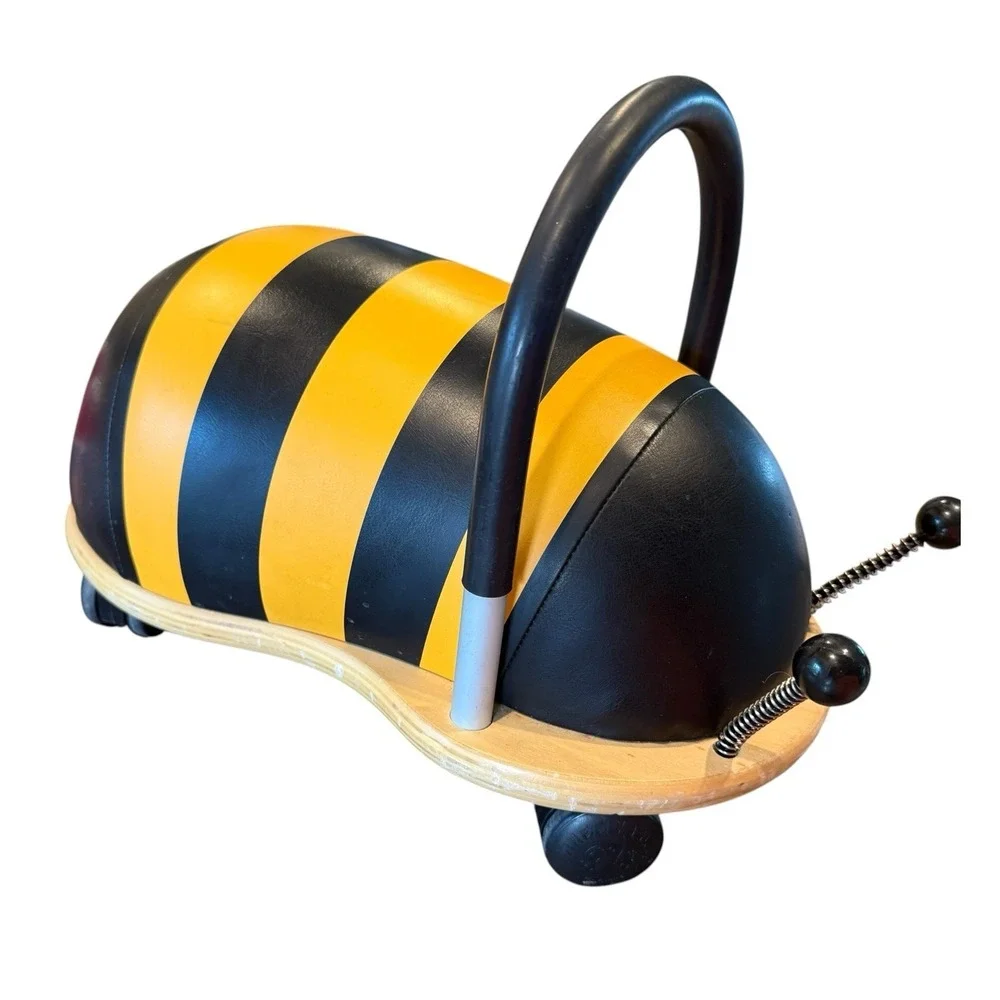 Wheely Bug Original Prince Lionheart Bumble Bee Ride On Toddler Toy Handle #7504